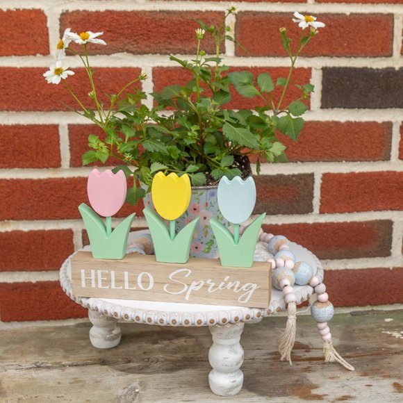 Hello Spring Flower Decor - Picture 3 of 6